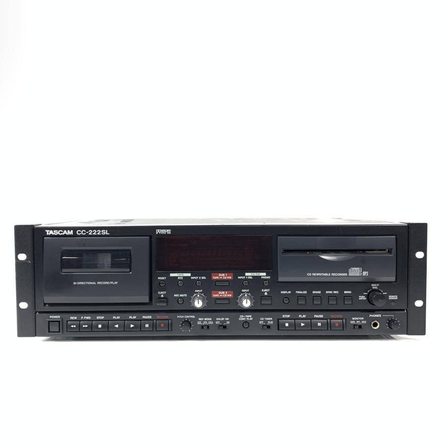 Yahoo!オークション -「tascam cc-222」(CDデッキ) (オーディオ機器)の