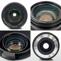 TAMRON タムロン AF ASPHERICAL XR 28-200mm 1:3.8-5.6 φ62 / XR LD[IF]28-300mm 1：3.5-6.3 φ62 キャップ付 2本●現状品【TB】_画像3