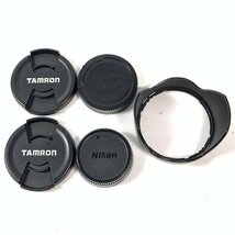 TAMRON タムロン AF ASPHERICAL XR 28-200mm 1:3.8-5.6 φ62 / XR LD[IF]28-300mm 1：3.5-6.3 φ62 キャップ付 2本●現状品【TB】_画像9