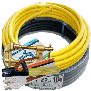 70000-390 22ske20m( yellow color 10m| black 10m) accessory attaching welding for WCT cab tire / cap tire cable 