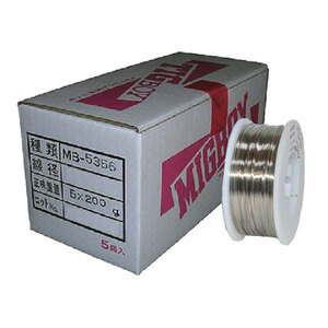 50000-328 ( free shipping )mig Boy exclusive use wire aluminium welding MB-5356 0.8mm 1 box /200g×5 large hen