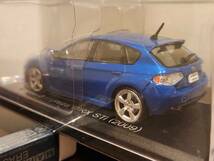 アシェット 1/43 スバル インプレッサ WRX STi 2009 国産名車コレクション ノレブ GRB タイヤ難あり_画像5