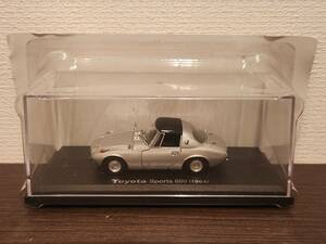 アシェット 1/43 トヨタ スポーツ 800 1964 国産名車コレクション ノレブ ヨタハチ