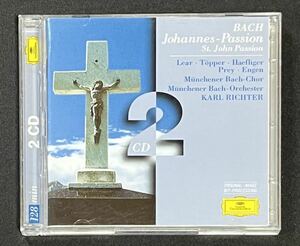 CD★【輸入盤】KARL RICHTER カール・リヒター/BACH : JOHANNES- PASSION （2CD）