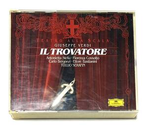 CD★【輸入盤】Verdi, Giuseppe Il trovatore / tullio serafin（2CD）