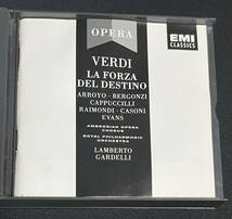 CD★【輸入盤】VERDI;LA FORZA DEL DESTINO LAMBERTO GARDELLI【3CD】_画像8