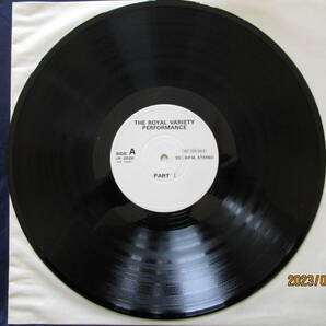 名盤 ビンテージ レア 希少 美品 THE ROYAL VARIETY PERFORMANCE 1963 The Beatles レコード LP ビートルズ Vinyl デラックス ジャケット