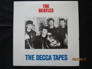  name record Vintage rare rare super-beauty goods DECCA TAPES The Beatles record LP Beatles Vinyl Circuit Recordsteka Picture lable 