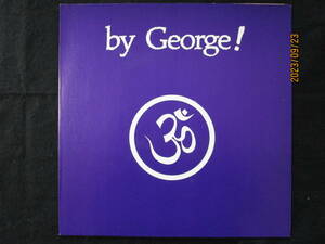 ビンテージ レア 希少 美品 George Harrison bY George ! ジョージ ハリソン レコード Wax LP Vinyl HANDMADE RECORDS Dark Horse Records