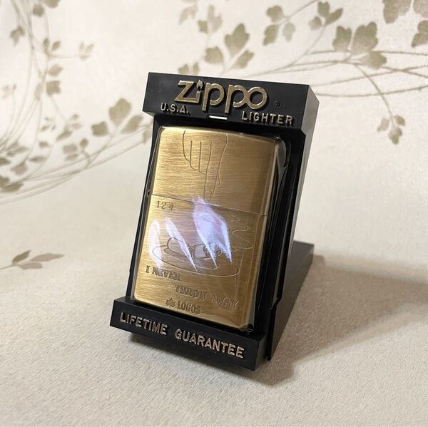 ZIPPO I 1992 LOGOS ロゴス 限定品 キャンプ アウトドア