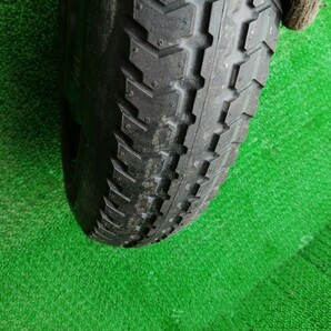 ホンダ ザッツ ABA-JD1 テンパータイヤ スペア 応急 T105/90D12 12X3.00B PCD100 JD2 ライフ JB5 JB6 JB7 JB8 ゼスト JE1 JE2の画像5