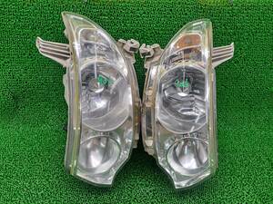 906 L375S/L385S　タントカスタム　前期　後期　ヘッドライト左右 ヘッドランプ 電動レベライザー付HID 光軸　KOITO　100-51944