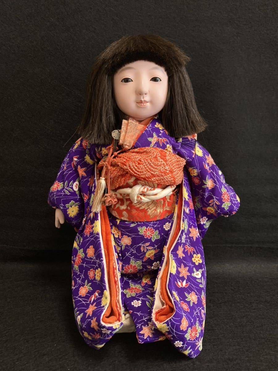 Yahoo!オークション -「アンティークドール」(市松人形) (日本人形)の 