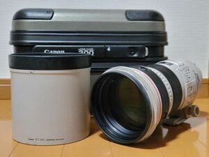 Canon EF 300mm F2.8 L IS USM 中古 300/2.8 サンニッパ