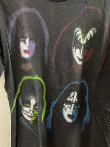 90s kiss バンドtシャツ　ヴィンテージ　激レア