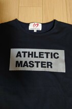 ★マスターバニー　ATHLETIC MASTER Tシャツ　レディース　0 美品　送料無料　ブラック★_画像2
