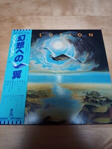 【送料無料】美品　紙ジャケCD　イリュージョン／幻想への翼 ILLUSION