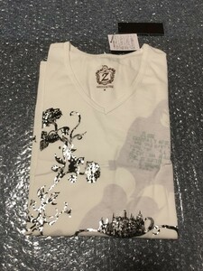 新品未使用タグ付☆MIMT ラメ 透かしプリントTシャツ サイズ M