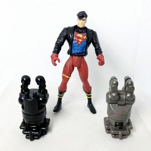 kena- company manufactured super Boy Superman man ob Steel figure accessory attaching Vintage 1995