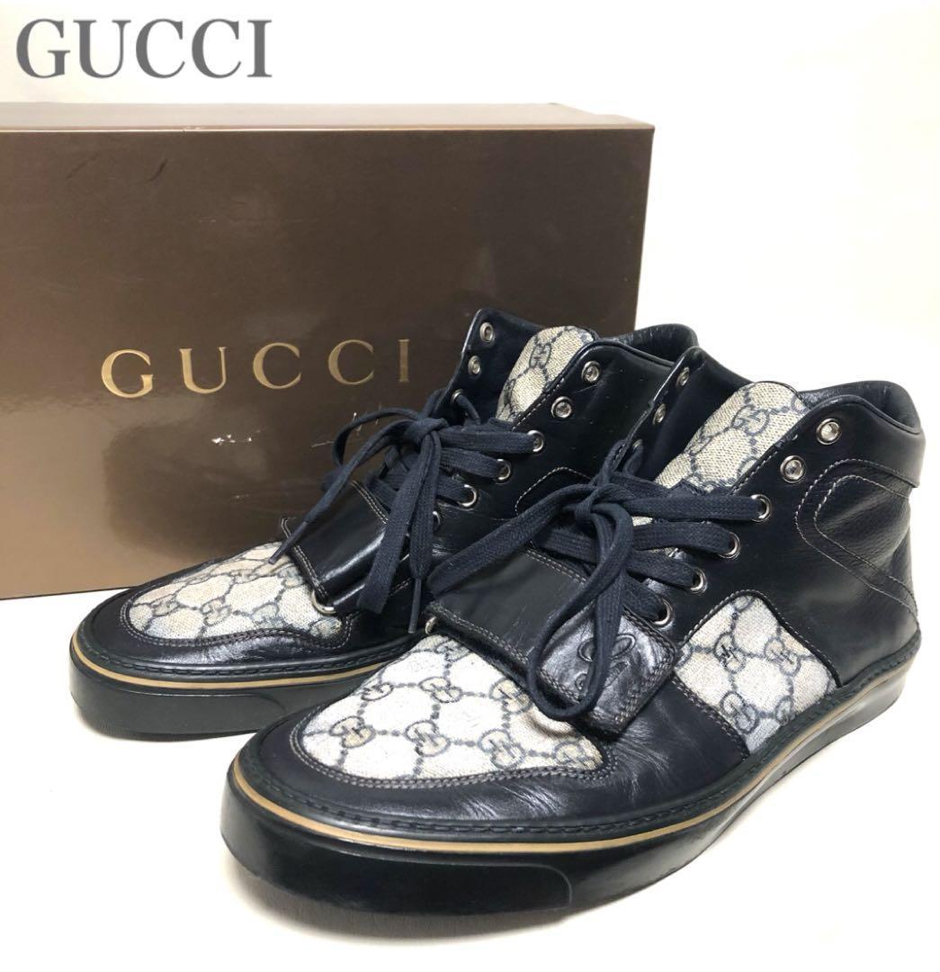 Yahoo!オークション -「[gucci] ggスプリーム スニーカー」の落札相場