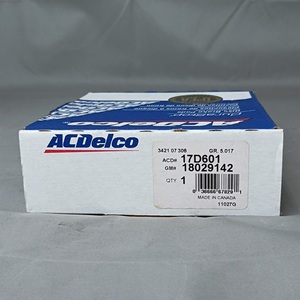 フォード　トーラス ワゴン ＜フロント フレーキパッド＞ ACDelco エーシーデルコ　17D601