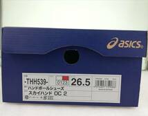 アシックス ［ASICS］ ハンドボールシューズ屋外用 ホワイトXレッド 26.5cm THH539- 0123 スカイハンド OC2_画像5