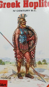 ミニアート1/16 Greek Hoplite IV Century B.C. 16013　ギリシャ　古代ローマ　 重装歩兵