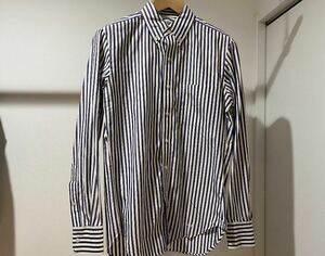 新品　Rags McGREGOR×THOMAS MASON　M　トーマスメイソンシャツ　ストライプ