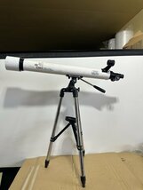 「岐阜発送」23091150 ASTRONOMICAL TELESCOPE D=80mm F=910mm　天体望遠鏡　動作未確認　　ジャンク品_画像2