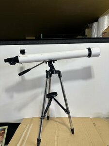 「岐阜発送」23091150 ASTRONOMICAL TELESCOPE D=80mm F=910mm　天体望遠鏡　動作未確認　　ジャンク品