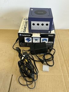 「岐阜発送」23091549　Nintendo　ゲームキューブ　DOL-001　通電確認済　中古現状品
