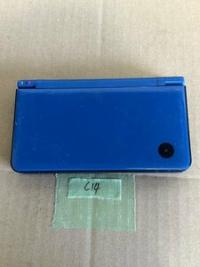 「岐阜発送」C14　任天堂　Nintendo　DSi LL　本体　通電確認済　中古現状品