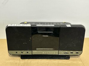 「岐阜発送」23090628　TOSHIBA　TY-CR110　CDデッキ　ラジオ　動作未確認　　ジャンク品