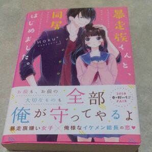 暴走族くんと、同居はじめました。 （ケータイ小説文庫　ほ２－２　野いちご） Ｈｏｋｕ＊／著