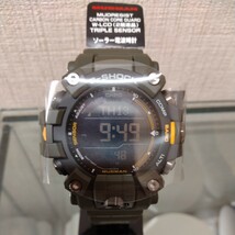 G-SHOCK マッドマン トリプルセンサーモデル電波ソーラー デジタル 反転液晶 メンズ腕時計 GW-9500-3JF 新品 未使用 タグ付き _画像5