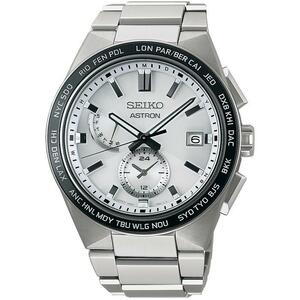 SEIKO アストロン NEXTER ネクスター 2nd Collection NOVA ソーラー 電波 ホワイト 日本製 人気モデル メンズ腕時計 SBXY049新品 未使用