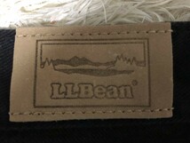 USA製　90s ヴィンテージ◆L.L.Bean エルエルビーン デニムパンツ ジーンズ ブラック W30_画像8