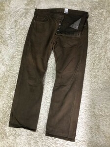 ◆LEVIS 501 リーバイス デニムパンツ ジーンズ W38 　カラーデニム