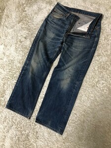 ◆LEVIS 502 リーバイス デニムパンツ ジーンズ W32　インディゴ