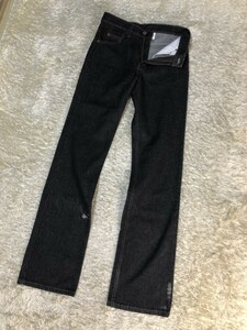 USA製■LEVIS 517 リーバイス デニムパンツ ジーンズ W29 ブラック　先染め