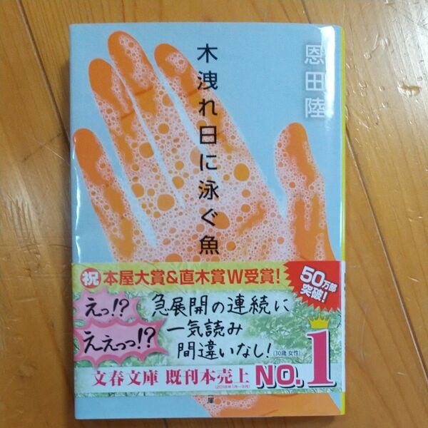 木洩れ日に泳ぐ魚 （文春文庫　お４２－３） 恩田陸／著