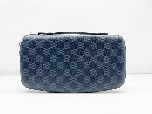 美品　Louis Vuitton　ルイヴィトン　ダミエコバルト　 オーガナイザー　アトール　長財布　セカンドバッグ　N63222