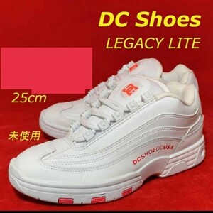 DC Shoes LEGACY LITE 白 スニーカー 展示品 フォロー割