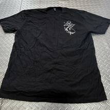 US 米軍放出品　Tシャツ　X-LARGE BLACK ランニング　スポーツ　サバゲ　(INV HI85)_画像1