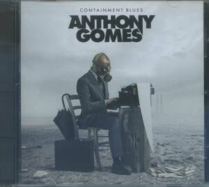 新品未開封 BLUES ROCK：ANTHONY GOMES／CONTAINMENT BLUES