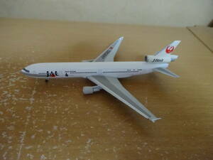 1/500　ヘルパ　JAL　日本航空　MD-11