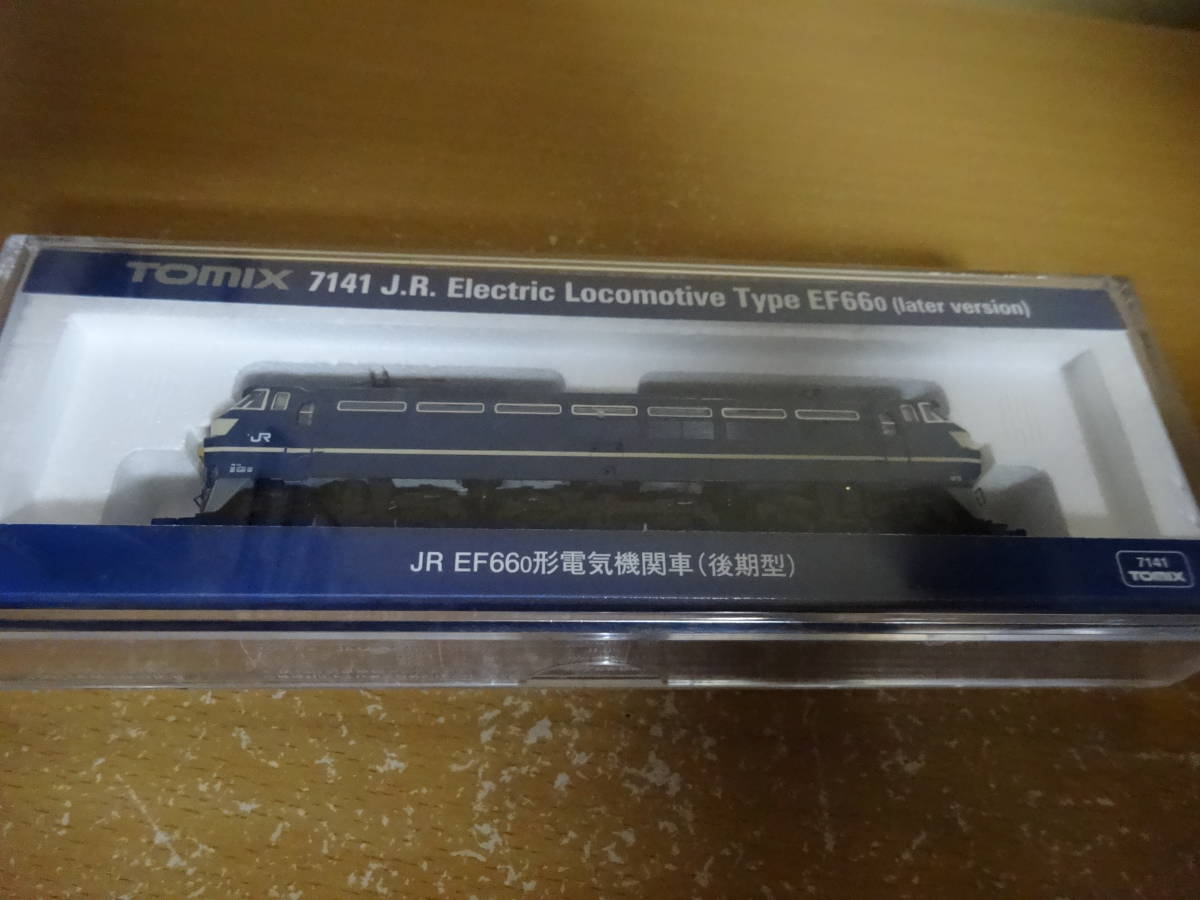 2023年最新】ヤフオク! -ef66 tomix(電気機関車)の中古品・新品・未