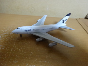 1/400　ジェミニ　イラン航空　747-SP
