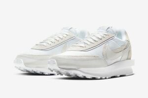 NIKE sacai LDV WAFFLE ホワイト　LDワッフル　28.0