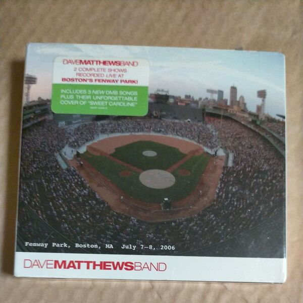 dave matthews band boston 4cd ブルース